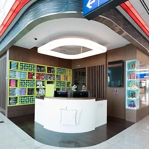  מלון קפסולה Sleep 'n Fly Sleep Lounge, A-gates Terminal 3 - Transit Only