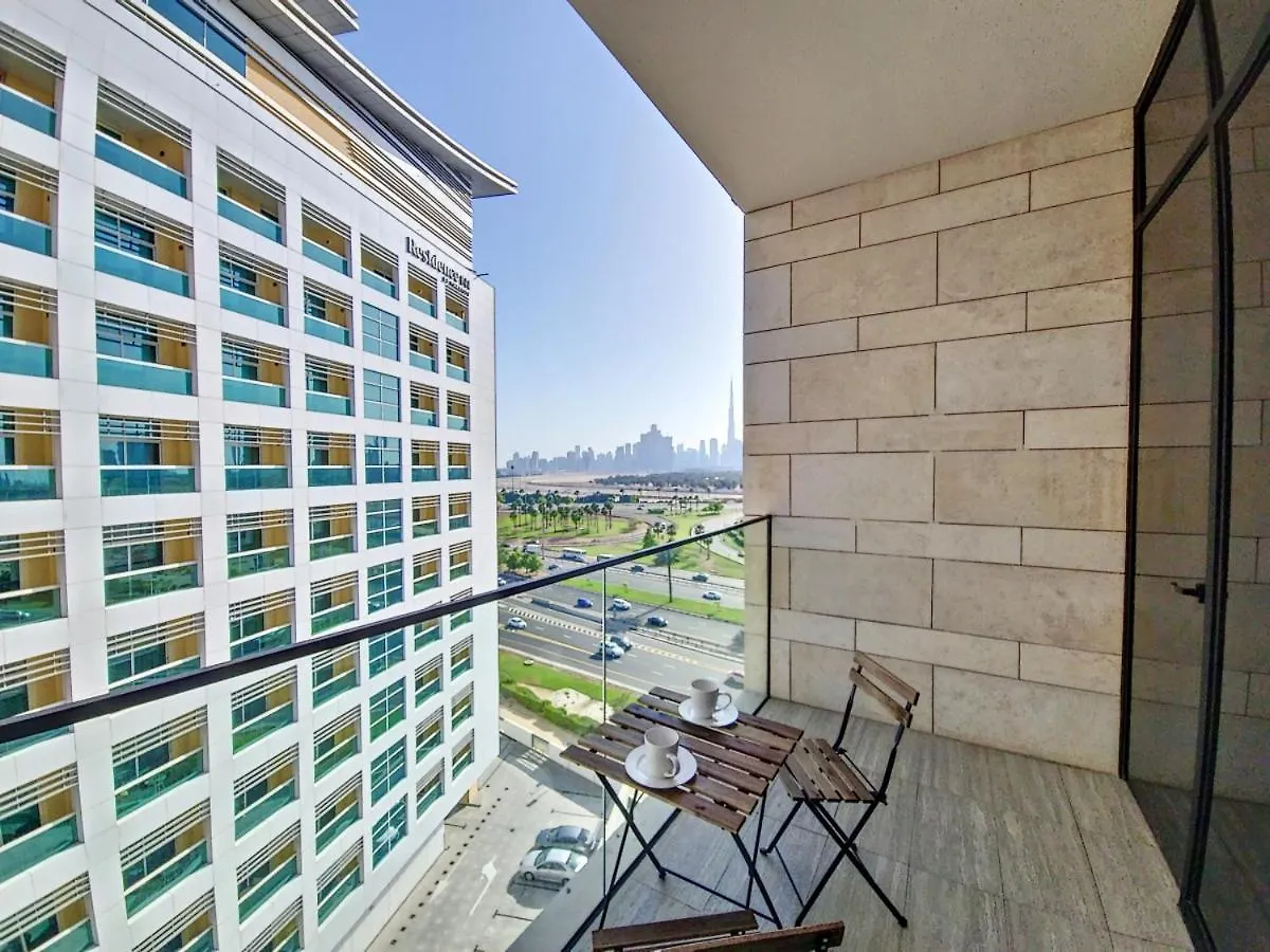 Oten, Al Jaddaf - Modern Studio Apartment Dubai