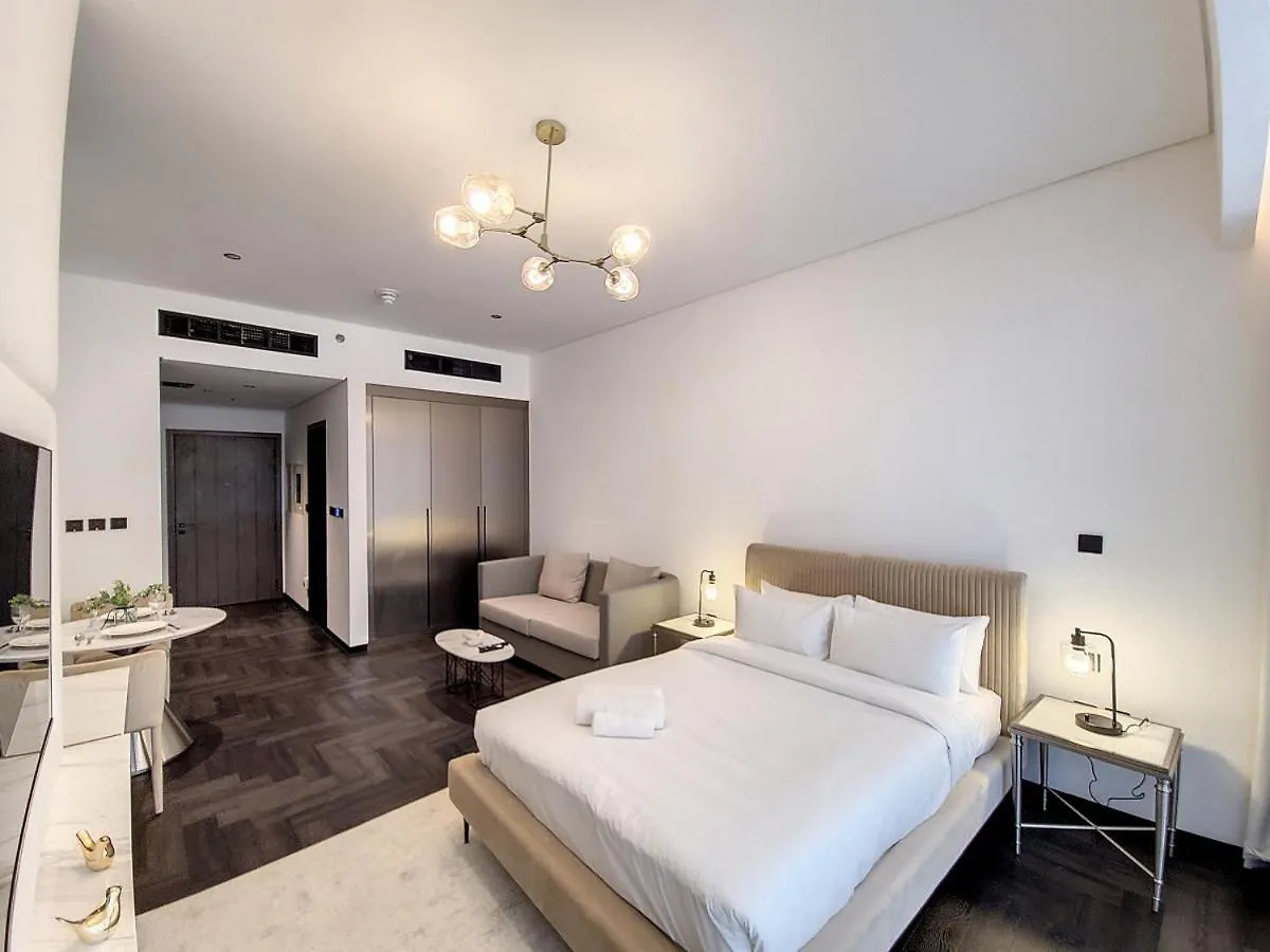 Oten, Al Jaddaf - Modern Studio Apartment Dubai United Arab Emirates