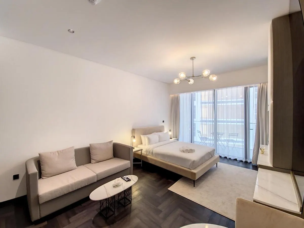 Oten, Al Jaddaf - Modern Studio Apartment Dubai