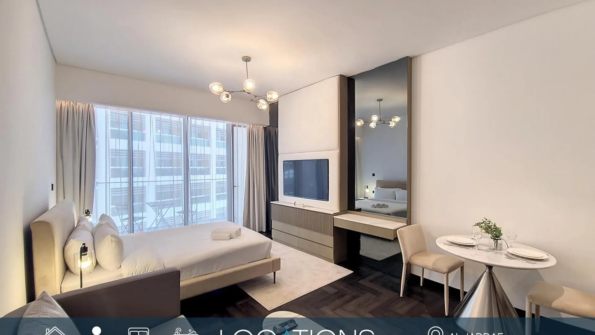 Oten, Al Jaddaf - Modern Studio Apartment contacts
